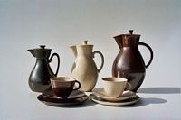 Die drei Kaffeekannen